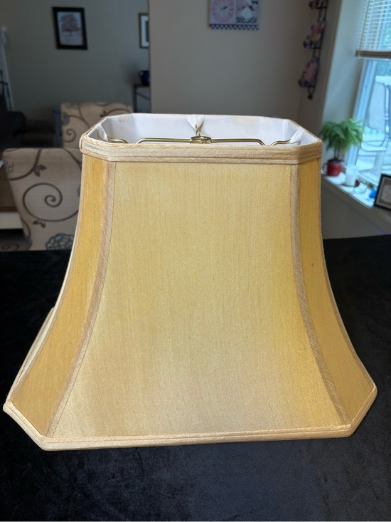 Other - Royal Design Rectangle Cut Corner Bell Lamp Shade